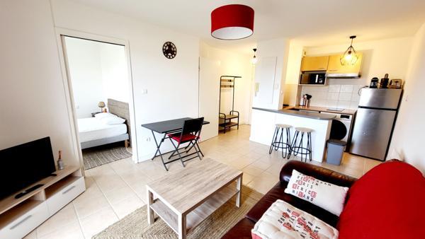 BEL APPARTEMENT MEUBLE ET CLIMATISE AVEC TERRASSE CARCASSONNE