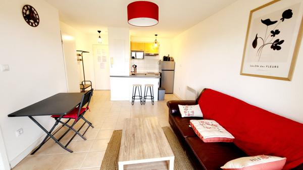 BEL APPARTEMENT MEUBLE ET CLIMATISE AVEC TERRASSE CARCASSONNE