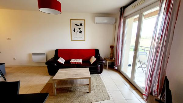 BEL APPARTEMENT MEUBLE ET CLIMATISE AVEC TERRASSE CARCASSONNE