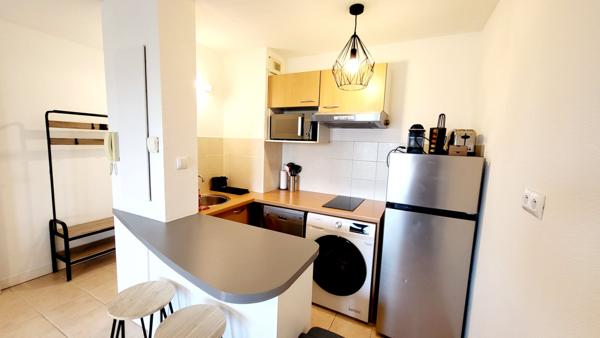 BEL APPARTEMENT MEUBLE ET CLIMATISE AVEC TERRASSE CARCASSONNE