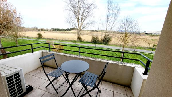 BEL APPARTEMENT MEUBLE ET CLIMATISE AVEC TERRASSE CARCASSONNE