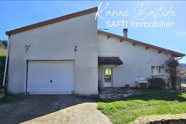 Maison de village fonctionnelle