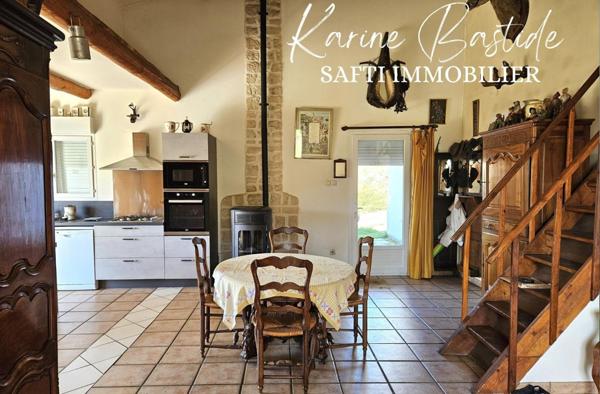 Maison de village fonctionnelle