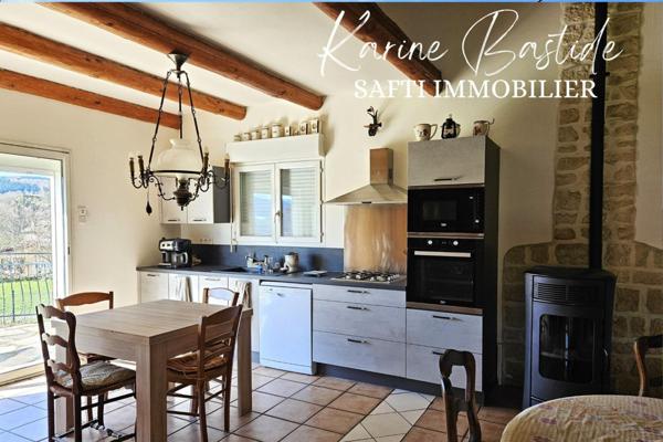 Maison de village fonctionnelle