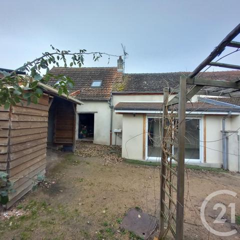 Maison à vendre  3 pièces - 61,34 m2 DOMERAT - 03