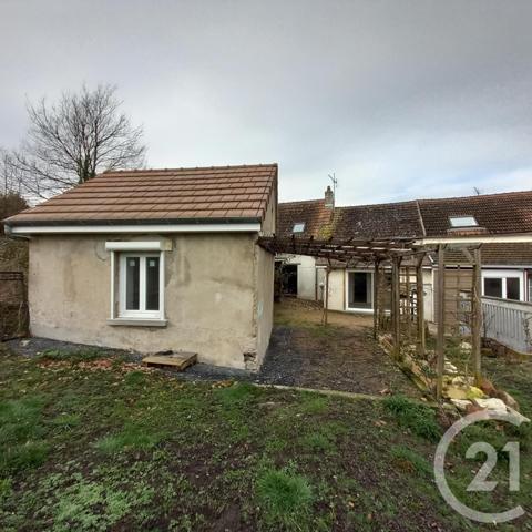 Maison à vendre  3 pièces - 61,34 m2 DOMERAT - 03