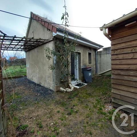 Maison à vendre  3 pièces - 61,34 m2 DOMERAT - 03