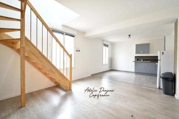 Duplex à louer 3 pièces - 51m² - REIMS (51)