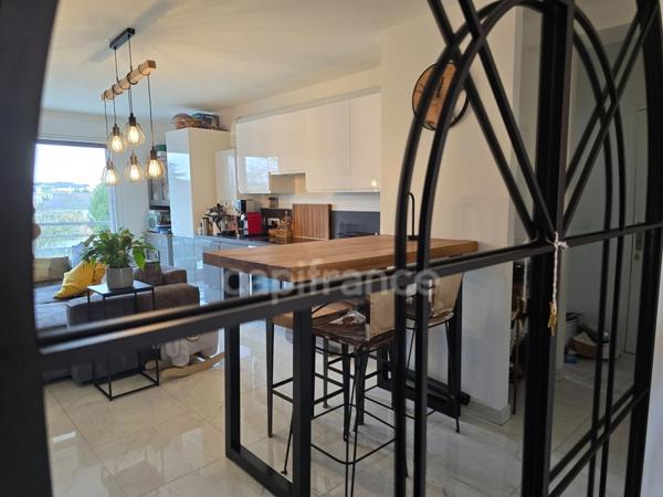 Appartement 2021 à vendre 3 pièces LONGJUMEAU (91) avec terrasse, côté jardin et double parking en sous-sol