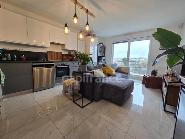 Appartement 2021 à vendre 3 pièces LONGJUMEAU (91) avec terrasse, côté jardin et double parking en sous-sol