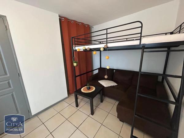Appartement à louer 1 pièce 25m²