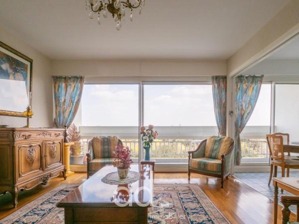 Appartement mer et parc