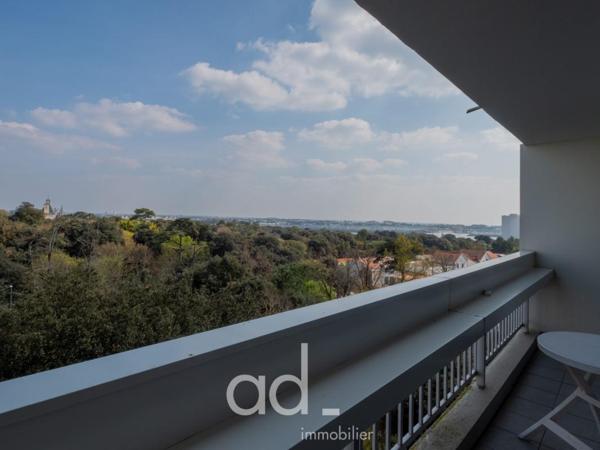 Appartement mer et parc