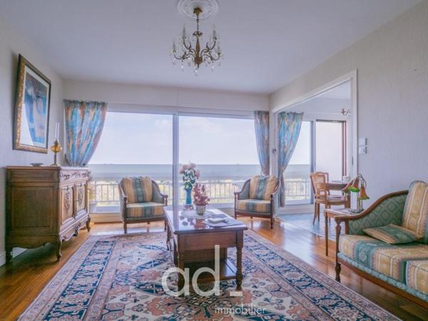 Appartement mer et parc