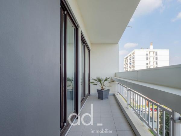 Appartement mer et parc