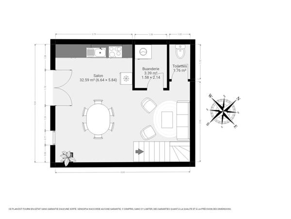 Vente Maison 11 pièces 150 m2 à Le Buisson-de-Cadouin