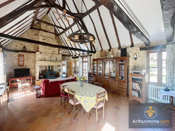 Vente Maison 11 pièces 150 m2 à Le Buisson-de-Cadouin