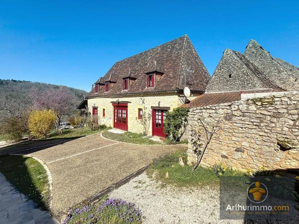 Vente Maison 11 pièces 150 m2 à Le Buisson-de-Cadouin