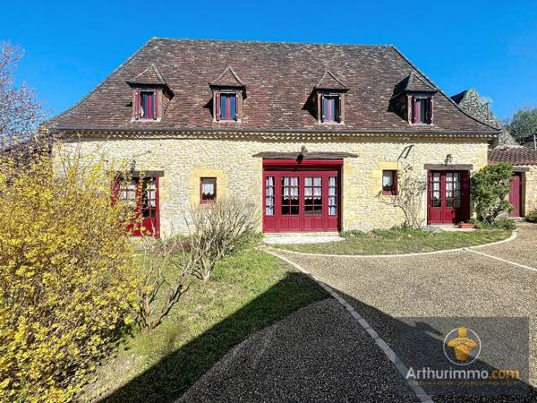 Vente Maison 11 pièces 150 m2 à Le Buisson-de-Cadouin