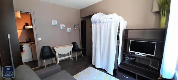 Appartement à louer 1 pièce 13.76m²