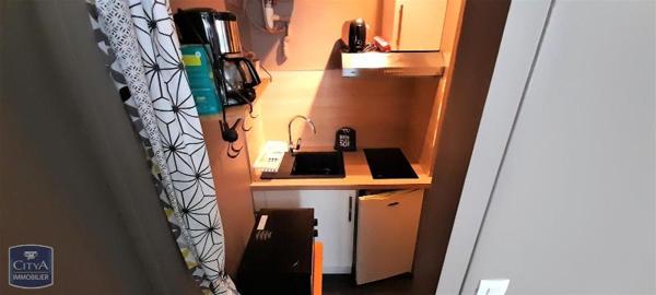 Appartement à louer 1 pièce 13.76m²