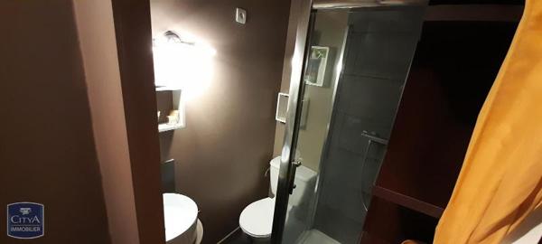 Appartement à louer 1 pièce 13.76m²