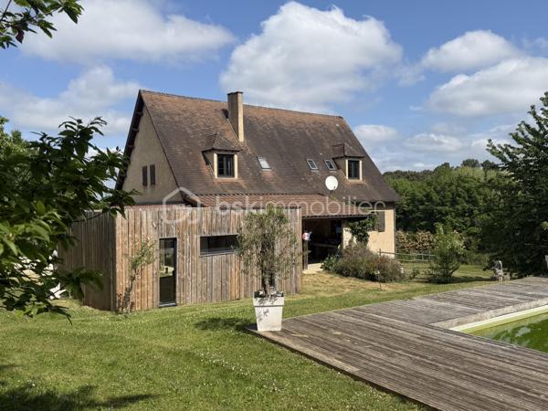 Maison de 202 m²