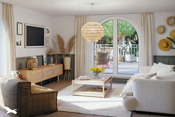 Appartement à vendre |                                       Lège-Cap-Ferret |                                        4 pièces  |  95,6 m²