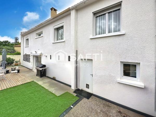 Maison familiale rénovée – 142 m², piscine, jardin & 2 garages