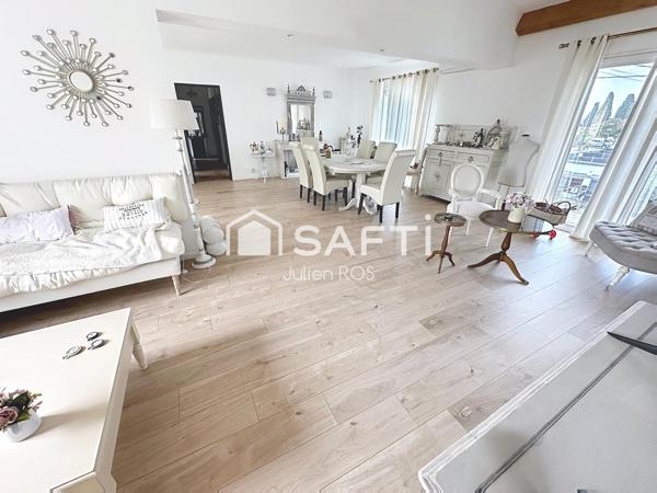 Maison familiale rénovée – 142 m², piscine, jardin & 2 garages