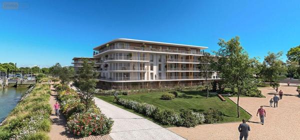 Appartement neuf à vendre à Gravelines dans le Nord (59820), ref : R1552