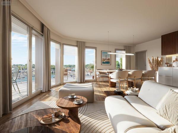 Appartement neuf à vendre à Gravelines dans le Nord (59820), ref : R1552