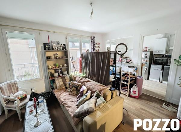 A VENDRE APPARTEMENT DE 2 PIECES DEJA LOUE A VIRE-NORMANDIE (14) VIRE