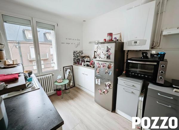 A VENDRE APPARTEMENT DE 2 PIECES DEJA LOUE A VIRE-NORMANDIE (14) VIRE