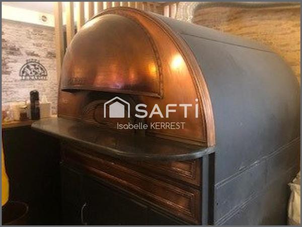 FONDS DE COMMERCE - RESTAURANT PIZZERIA