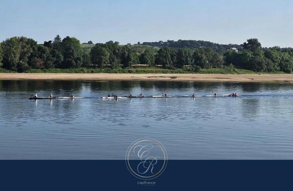 Maison de caractère en bord de Loire 7 pièces BEHUARD (49)