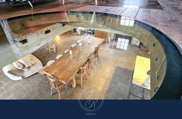 Maison de caractère en bord de Loire 7 pièces BEHUARD (49)