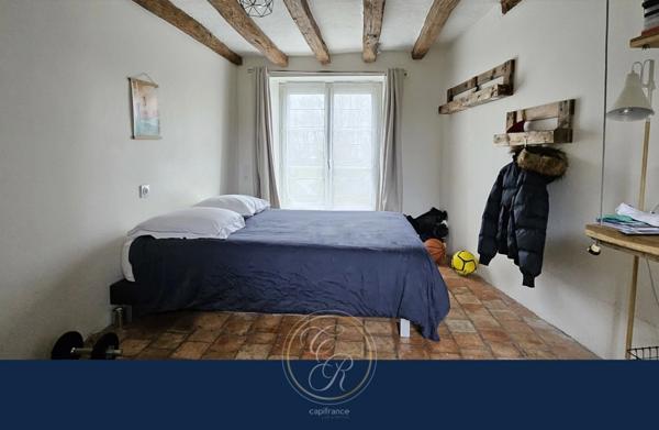 Maison de caractère en bord de Loire 7 pièces BEHUARD (49)