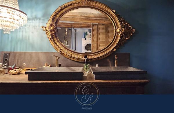 Maison de caractère en bord de Loire 7 pièces BEHUARD (49)