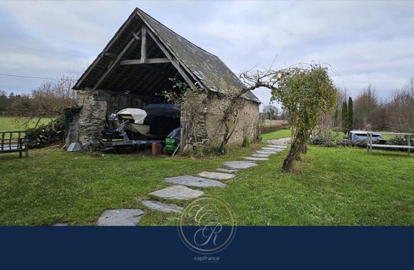 Maison de caractère en bord de Loire 7 pièces BEHUARD (49)