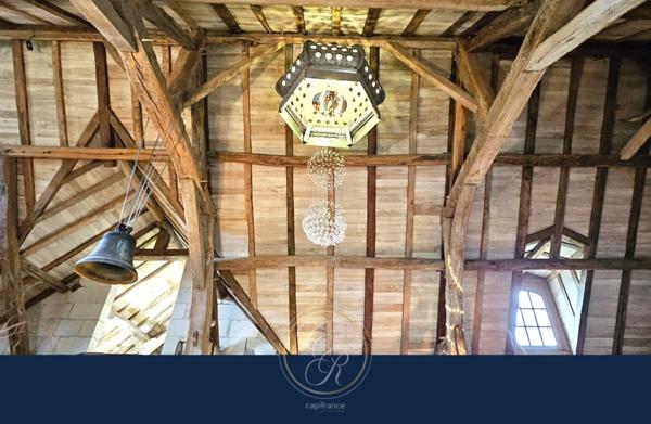 Maison de caractère en bord de Loire 7 pièces BEHUARD (49)