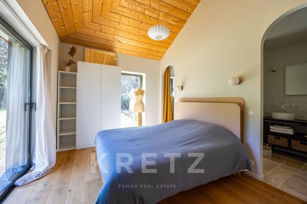 Villa d’architecte, élégance et sérénité à l’abri des regards