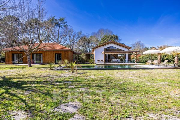 Villa d’architecte, élégance et sérénité à l’abri des regards