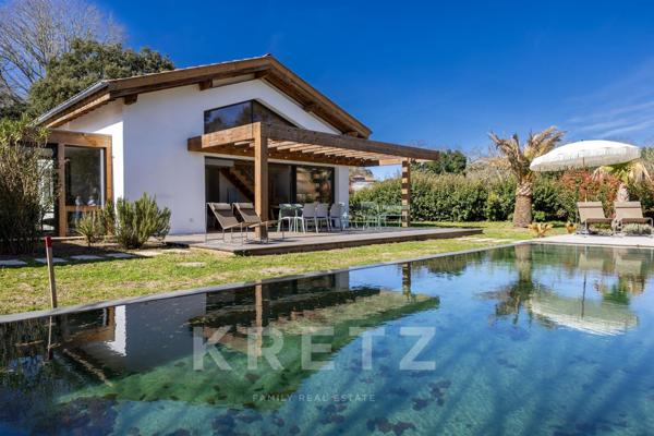 Villa d’architecte, élégance et sérénité à l’abri des regards
