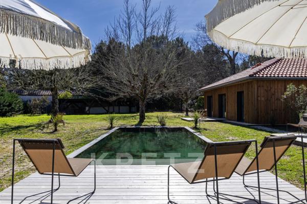 Villa d’architecte, élégance et sérénité à l’abri des regards