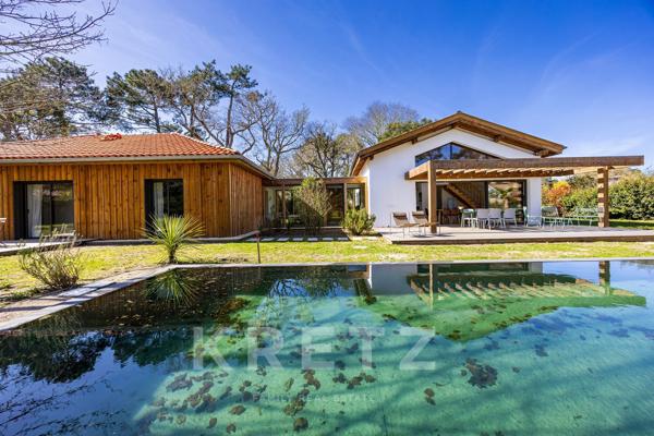 Villa d’architecte, élégance et sérénité à l’abri des regards