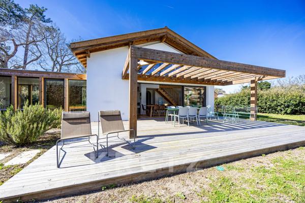 Villa d’architecte, élégance et sérénité à l’abri des regards