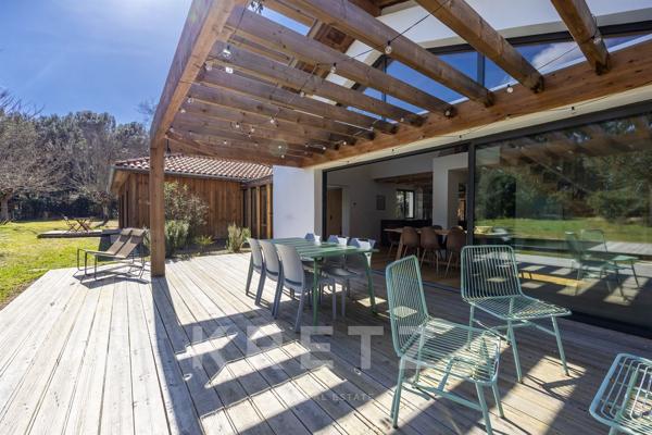 Villa d’architecte, élégance et sérénité à l’abri des regards
