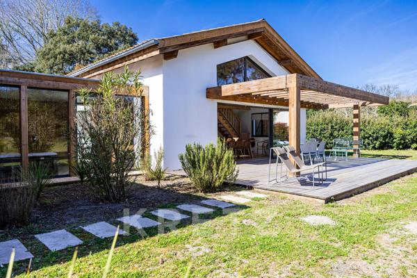 Villa d’architecte, élégance et sérénité à l’abri des regards