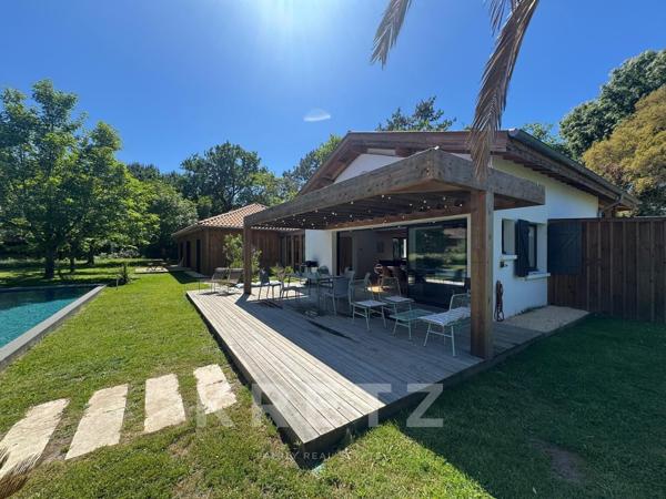 Villa d’architecte, élégance et sérénité à l’abri des regards